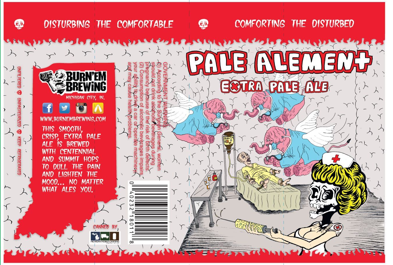 50 Craft Beers of the South Shore: Burn 'Em Brewing Pale Alement